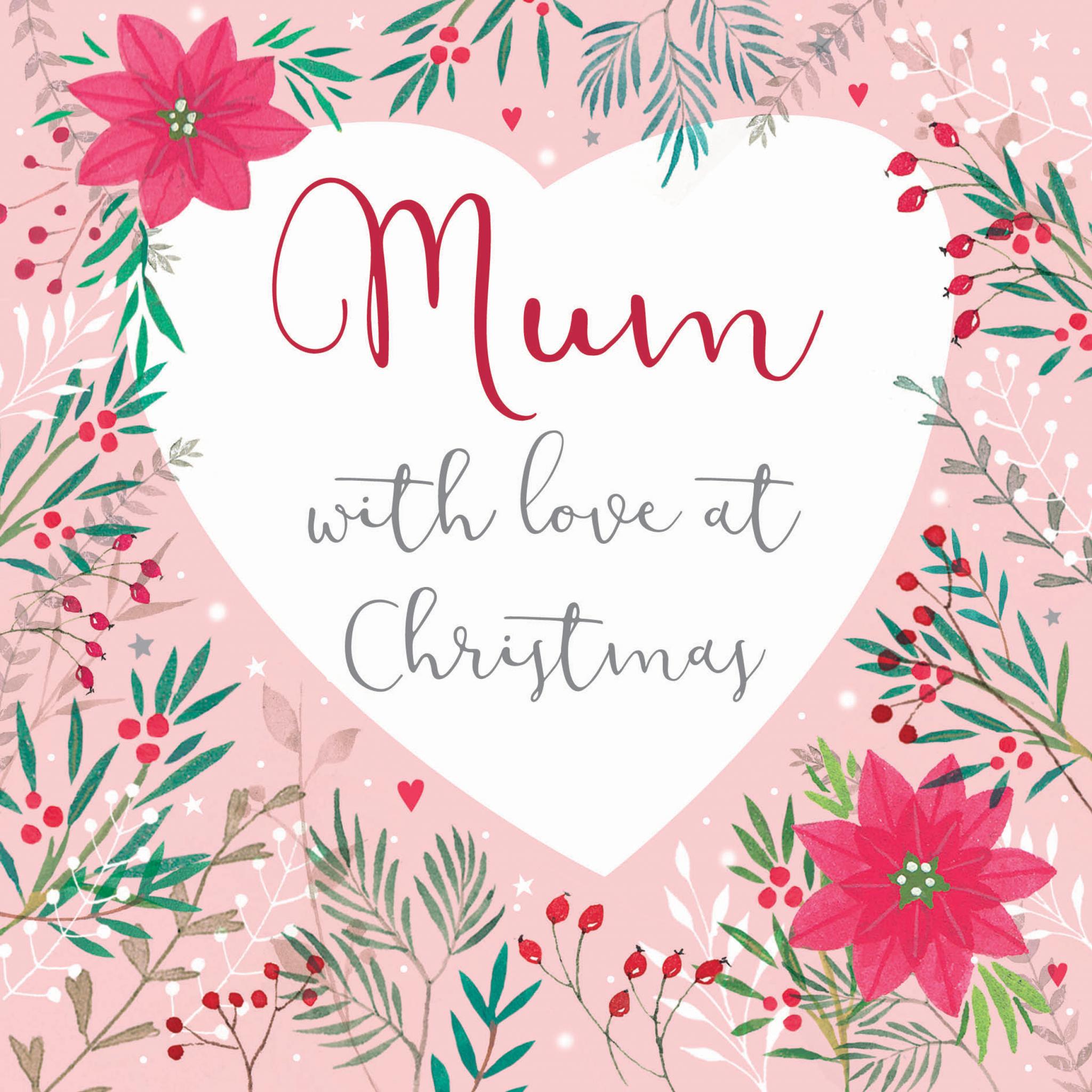 Christmas Card Single Mum