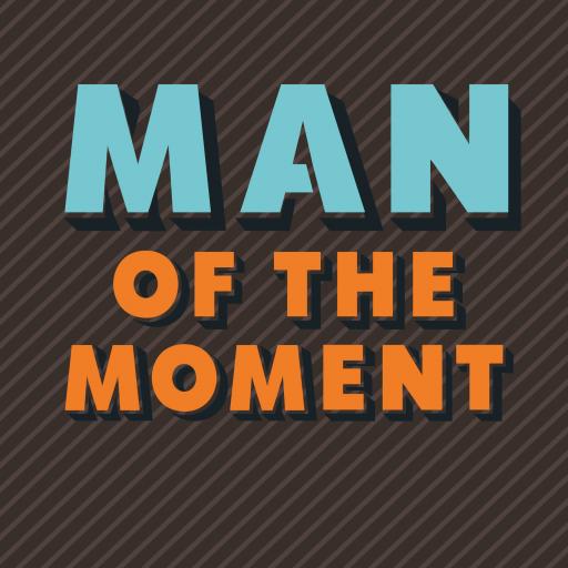 Man Of The Moment Card Collection - Man Of The Moment