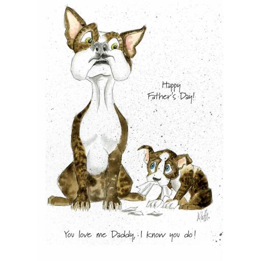 Fathers Day Card - You Love Me