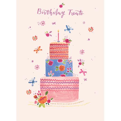 Marie Curie Happy Days Card Collection - Birthday Treats