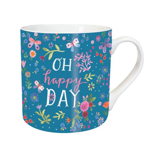 Tarka Mugs - Oh Happy Days