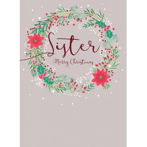 Christmas Card (Single) - Sister