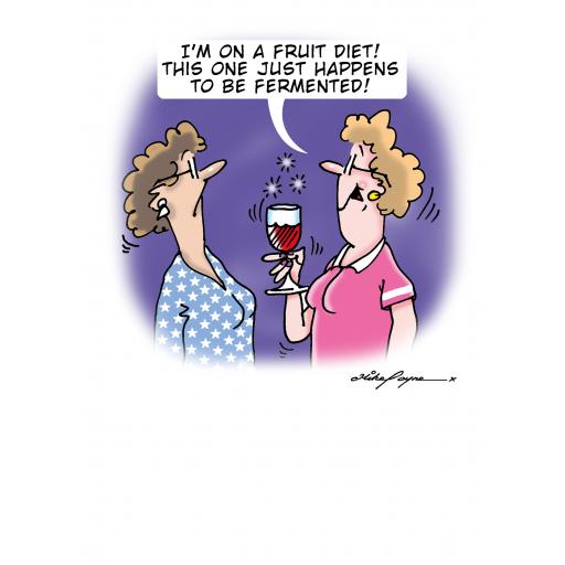 The Wine Buffs Card Collection - Fruit Diet