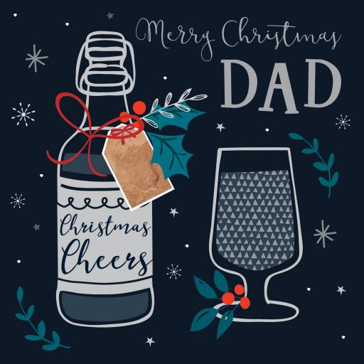 Christmas Card (Single) - Dad