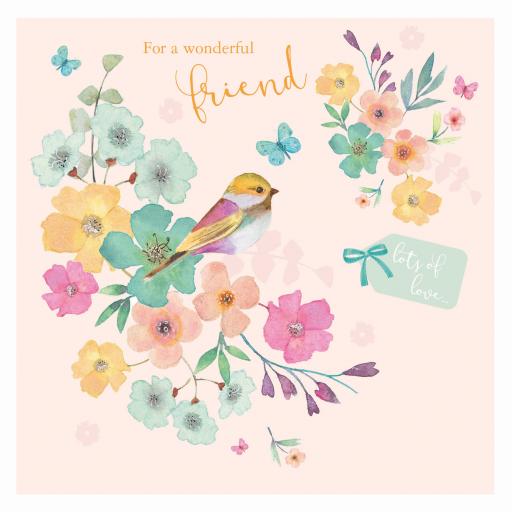 Say It With Flowers - Little Bird & Tag