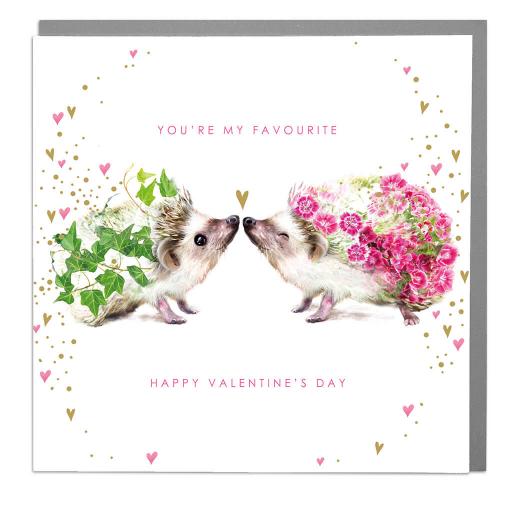 Valentines Day Card - You're My Favourite Valentine