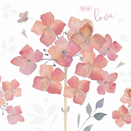 Say It With Flowers - Pink Hydrangea