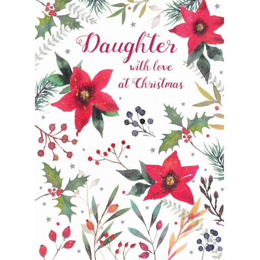 Christmas Card (Single) - Daughter