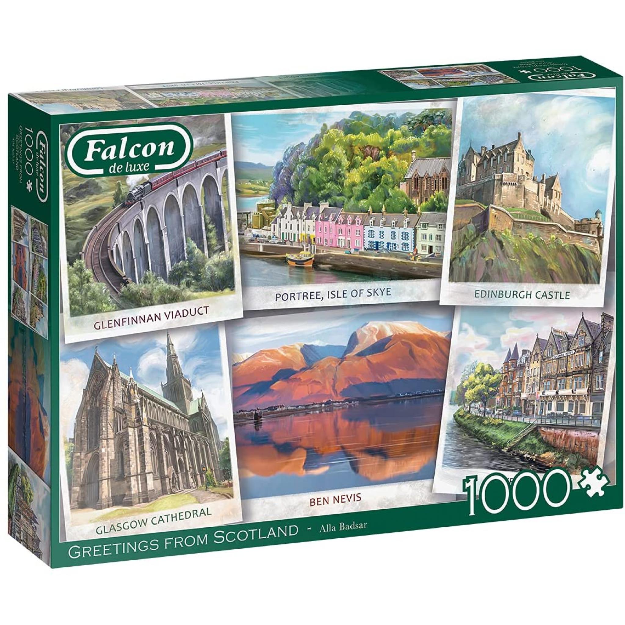 Greetings From Scotland 1000 Piece Jigsaw