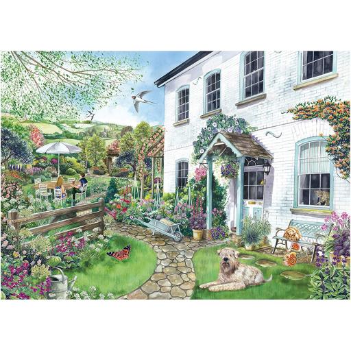 A Cottage With A View 1000 Piece Jigsaw