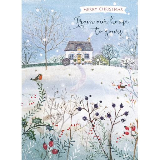 Christmas Card (Single) - Our House To Your House