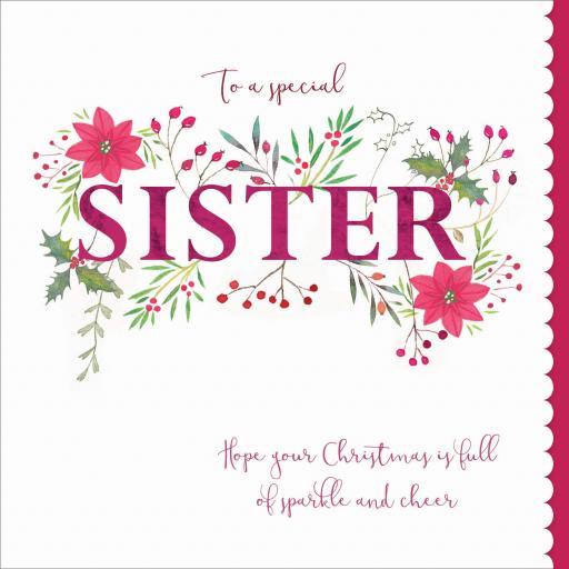 Christmas Card (Single) - Sister