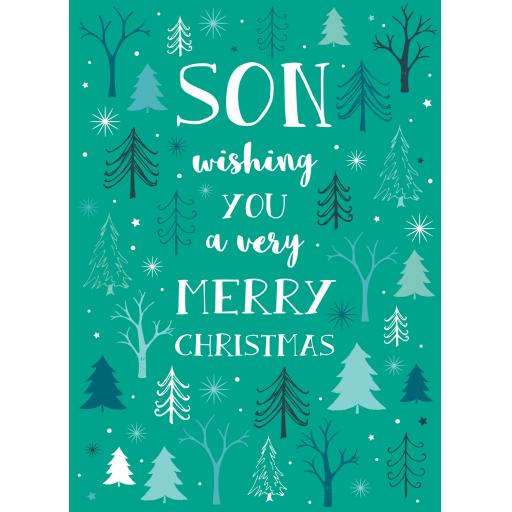 Christmas Card (Single) - Son
