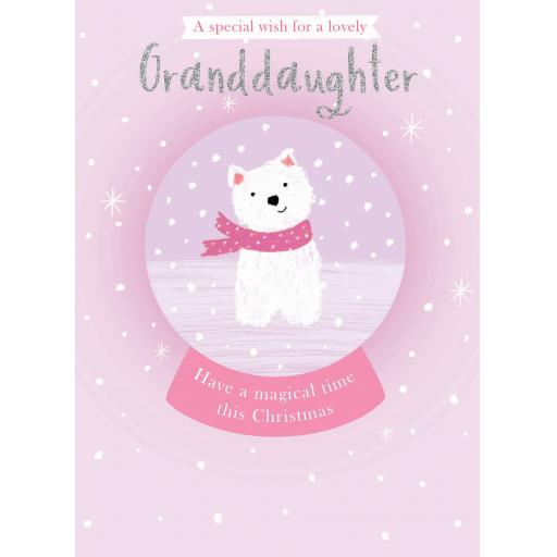 Christmas Card (Single) - Granddaughter