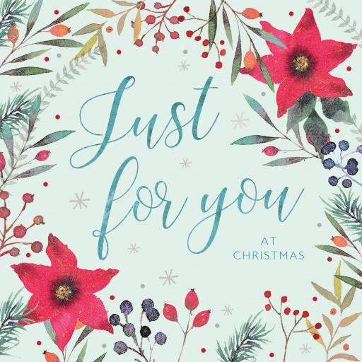 Christmas Card (Single) - Just For You