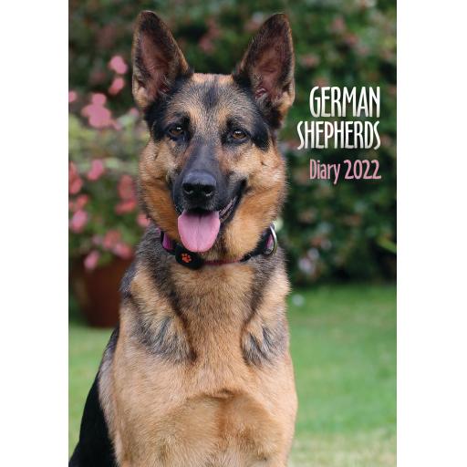 German Shepherd Egmt Diary 2022