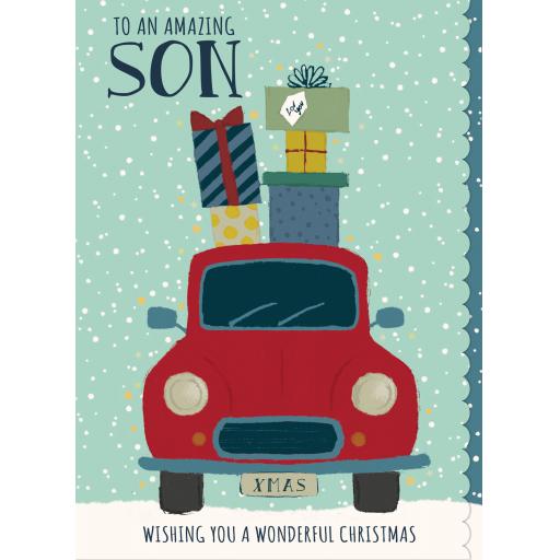 Christmas Card (Single) - Son