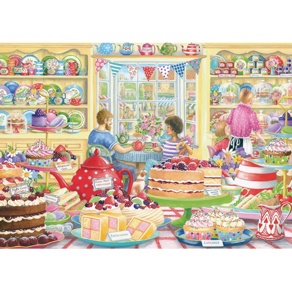 Jigsaw Puzzle 1000 Piece Afternoon Tea
