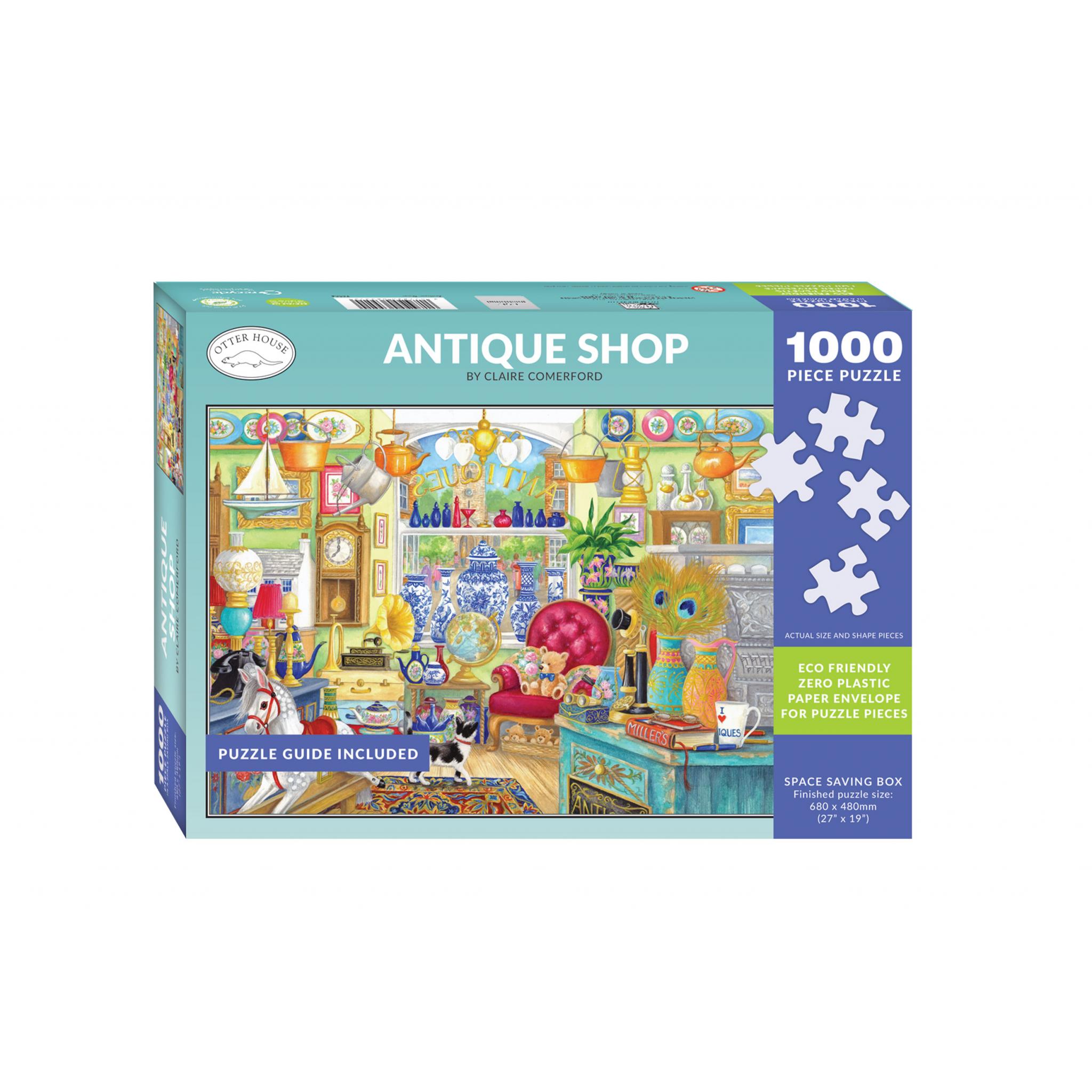 Jigsaw Puzzle 1000 Piece Antique Shop