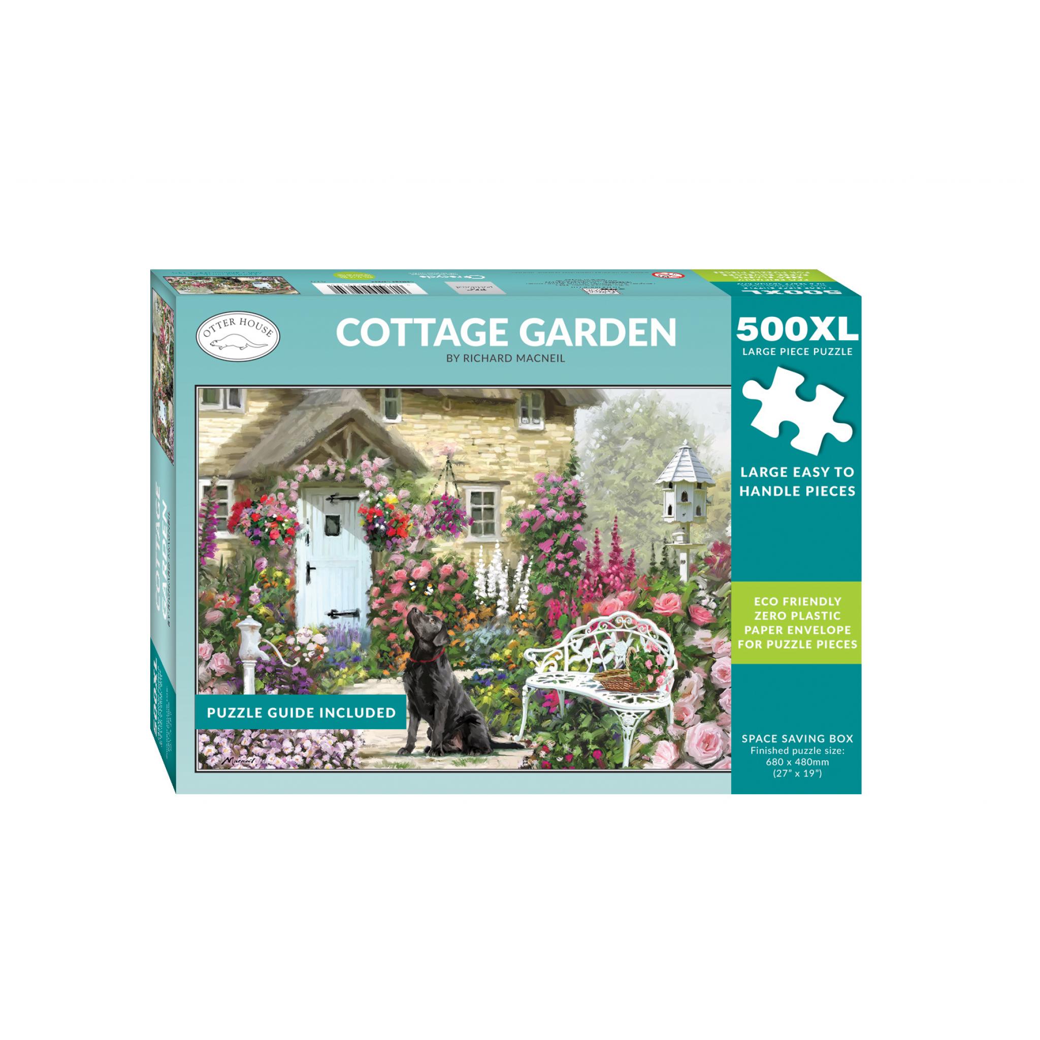 500 XL Piece Jigsaw Cottage Garden