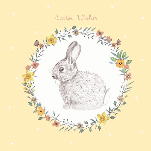 Easter Card Pack - Sketched Bunny