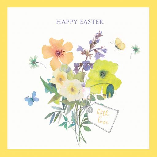 Easter Card Pack - Floral Bouquet