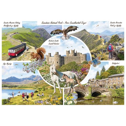 Jigsaw Puzzle 1000 Piece - Snowdonia National Park