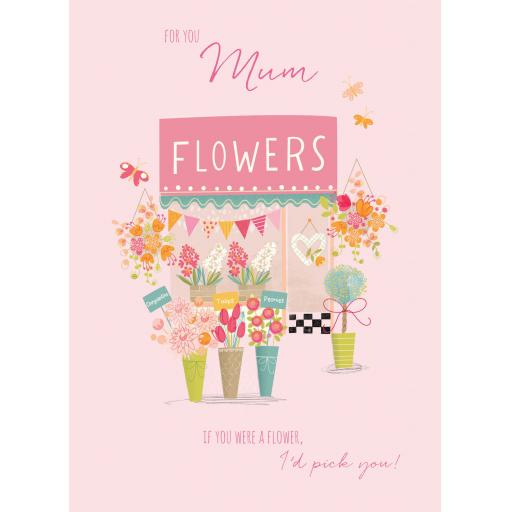 Mother's Day Card - Flower Shop