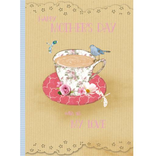 Mother's Day Card - Cup Of Tea