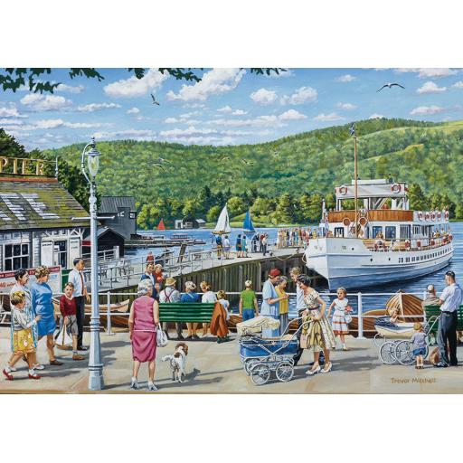 Jigsaw Puzzle 1000 Piece - Bowness Windermere