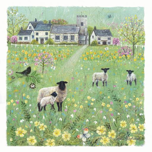 Easter Card Pack - Country Church