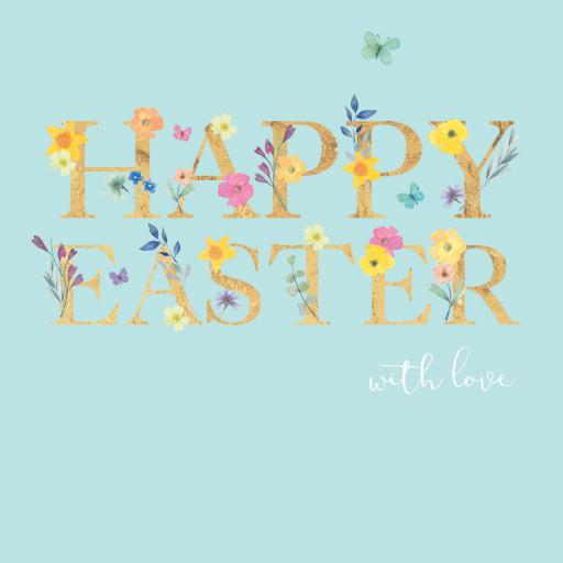 Easter Card Pack - Happy Easter Text