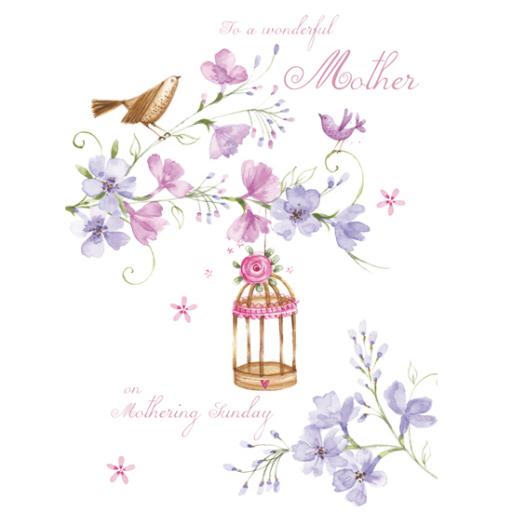 Mother's Day Card - Birdcage