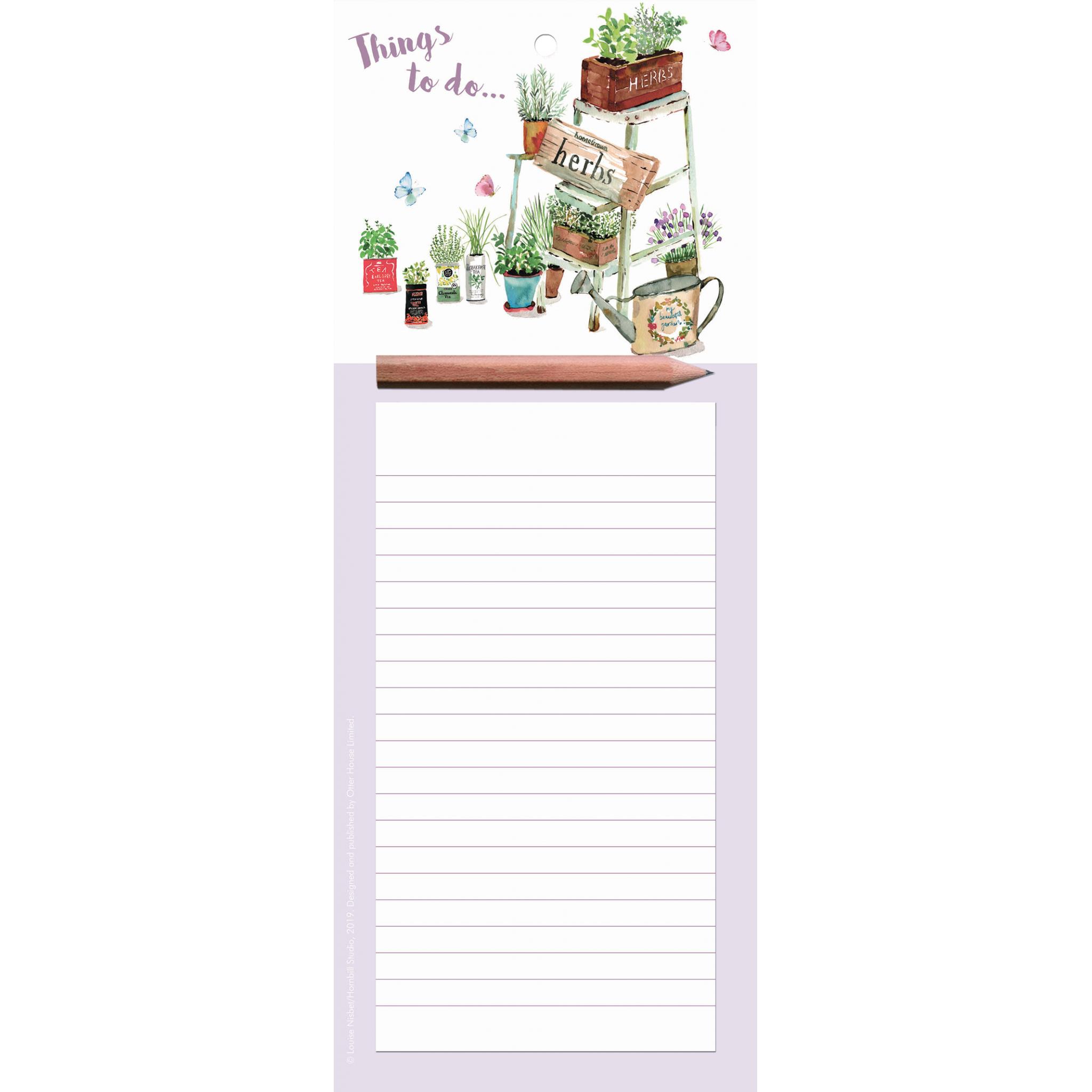 Memo Pad Things To Do