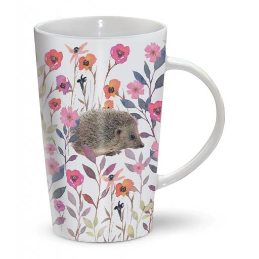 The Riverbank Mug - Hedgehog Floral