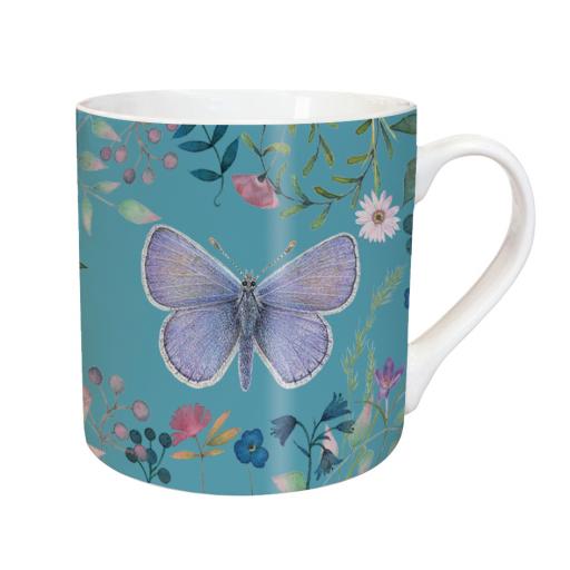 Tarka Mug - Vintage Garden - Butterflies