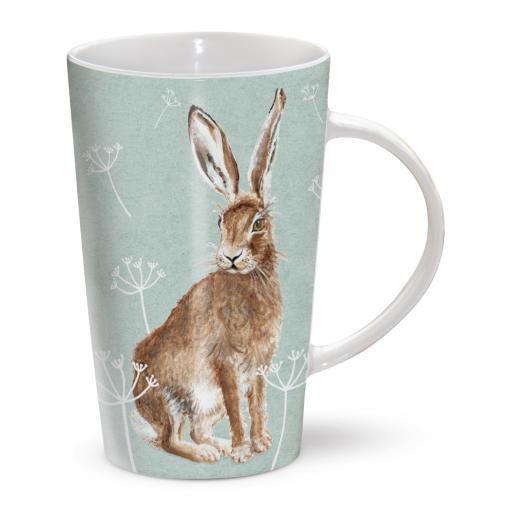 The Riverbank Mug - RSPB In The Wild - Sat Up Hare