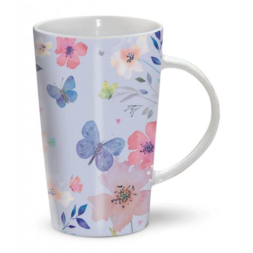 The Riverbank Mug - Butterfly Floral