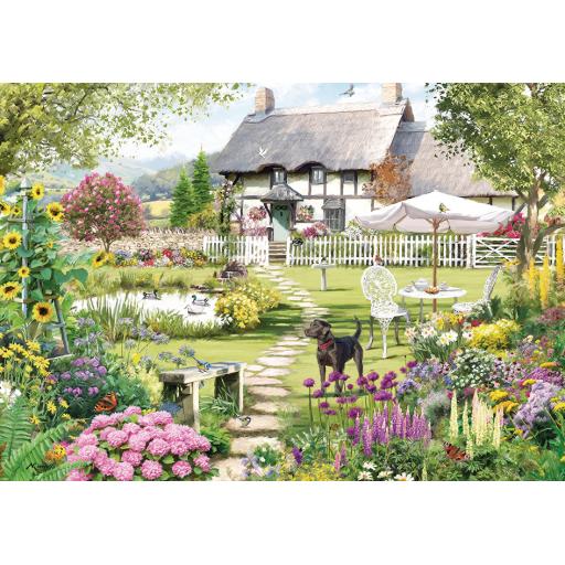 1000 Piece Jigsaw Puzzle - The Thatched Cottage