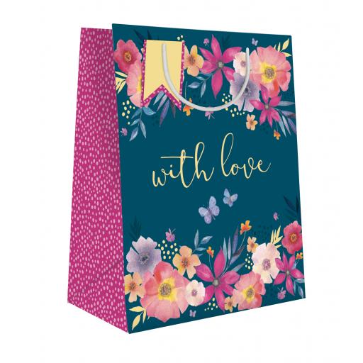 Gift Bag (Large) - Flowers