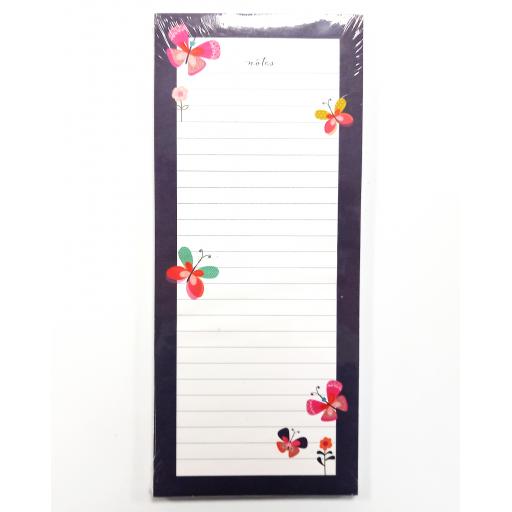 Butterflies Stationery - Magnetic Memo Pad