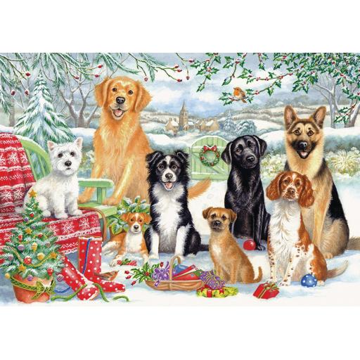 1000 Piece Jigsaw Puzzle - Christmas waiting Patiently