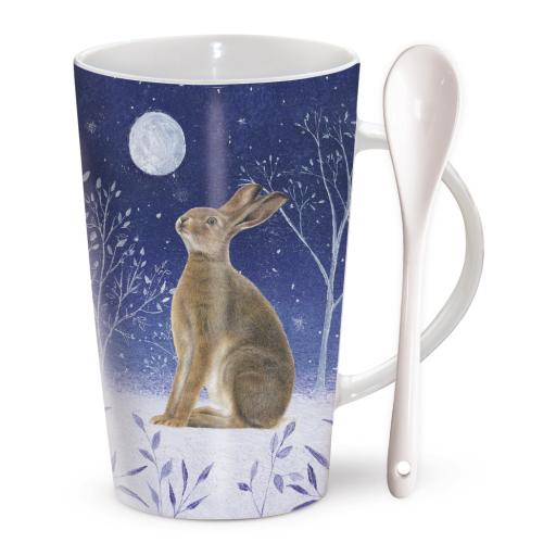 Chocolatte Mug - Hare &amp; Moon