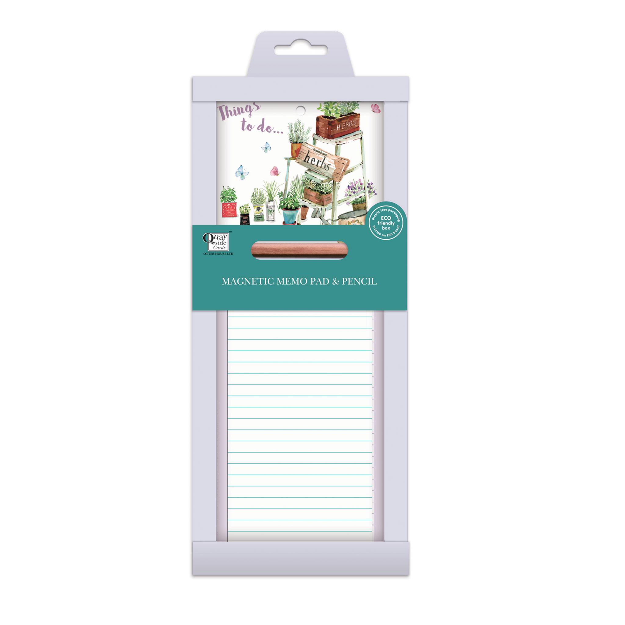 Memo Pad Things To Do