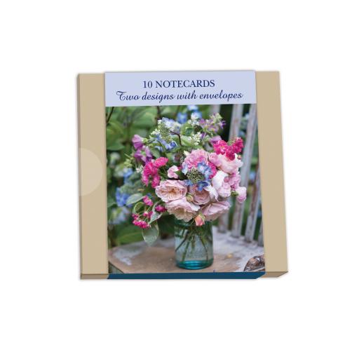 Notecard Wallets (10 Cards) - Flowers & Jars