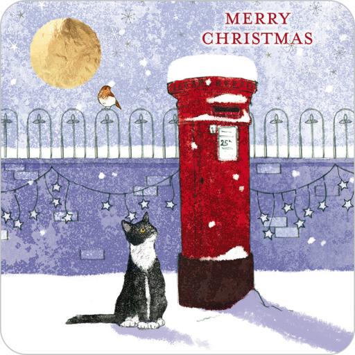 Luxury Christmas Card Pack - Christmas Cats