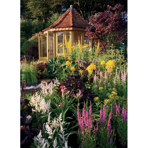 Beautiful Blanks Card - Garden Room