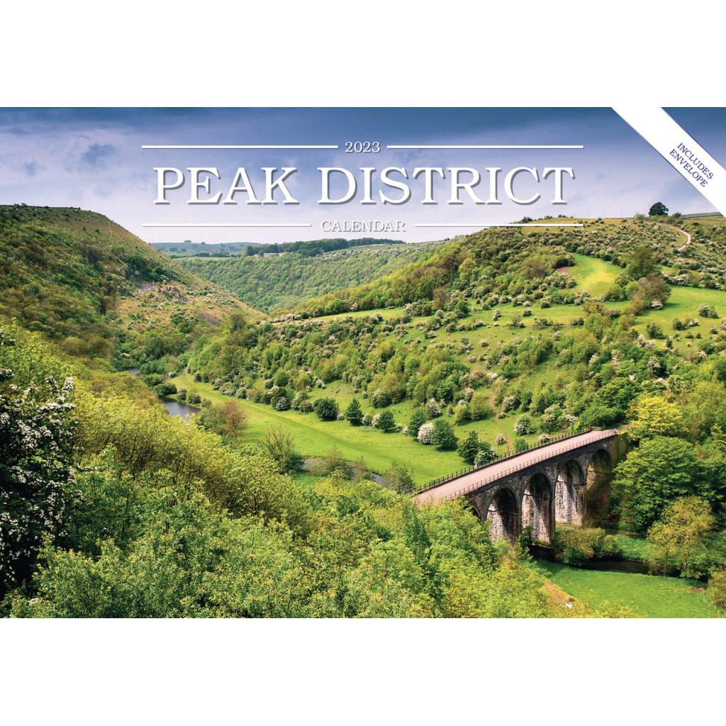 Peak District A5 Calendar 2023