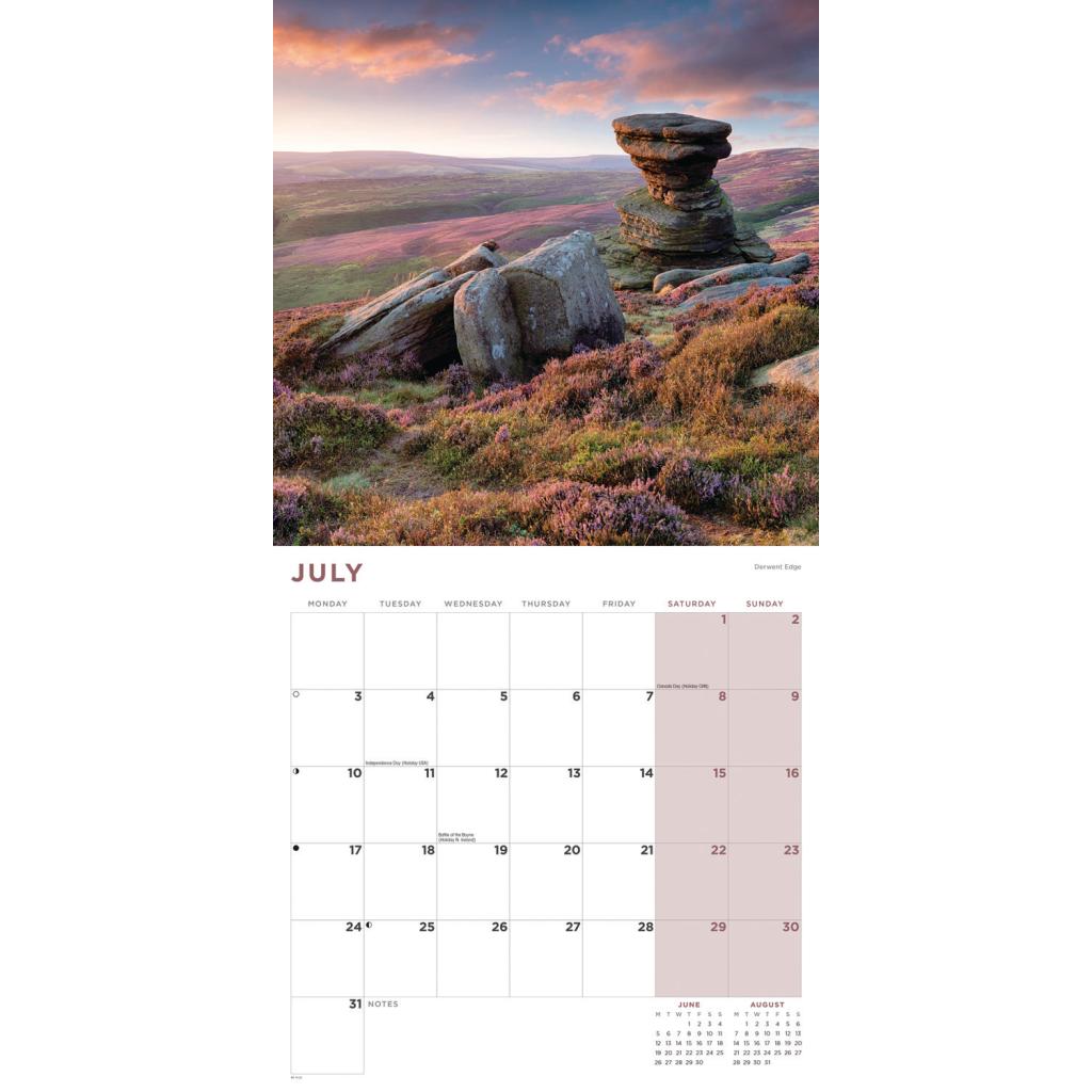 Peak District Wall Calendar 2023
