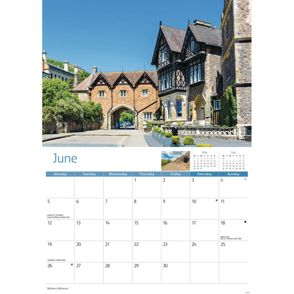 Malvern School Calendar 2024 - Alison Louisa